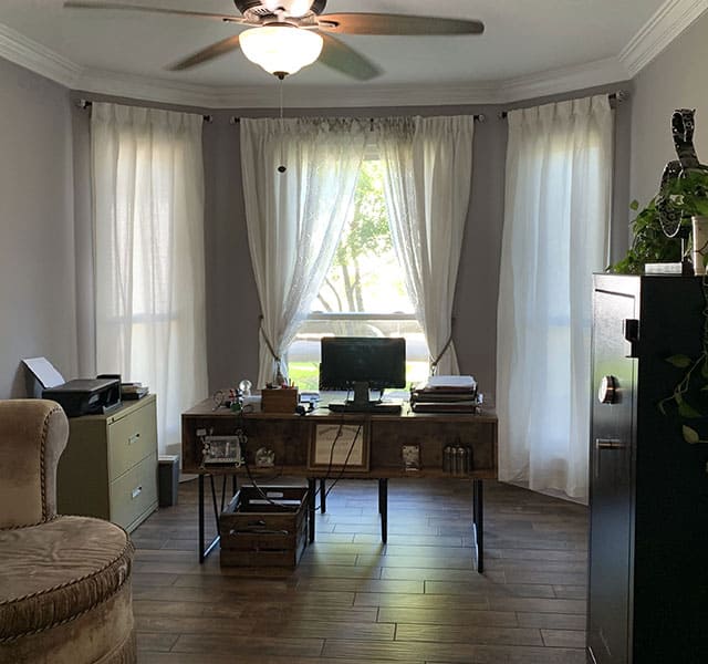 Home Paint Work After