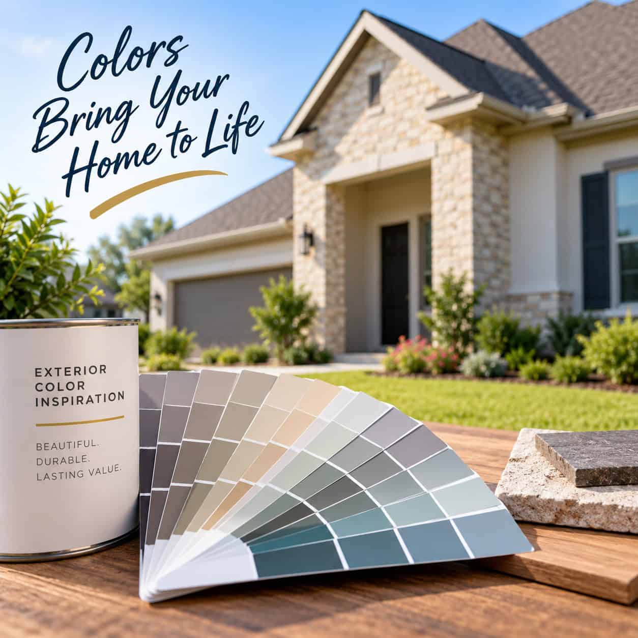 Colors Bring Your Home to Life Colors Bring Your Home to Life