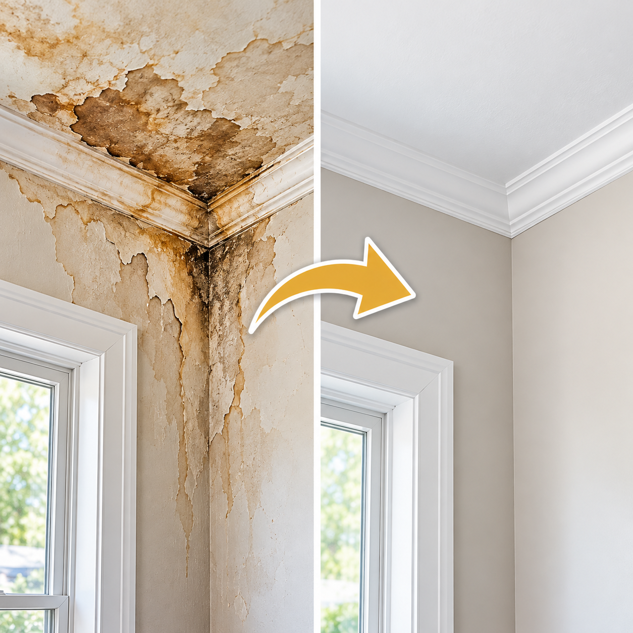 Water damage repair Water damage repair