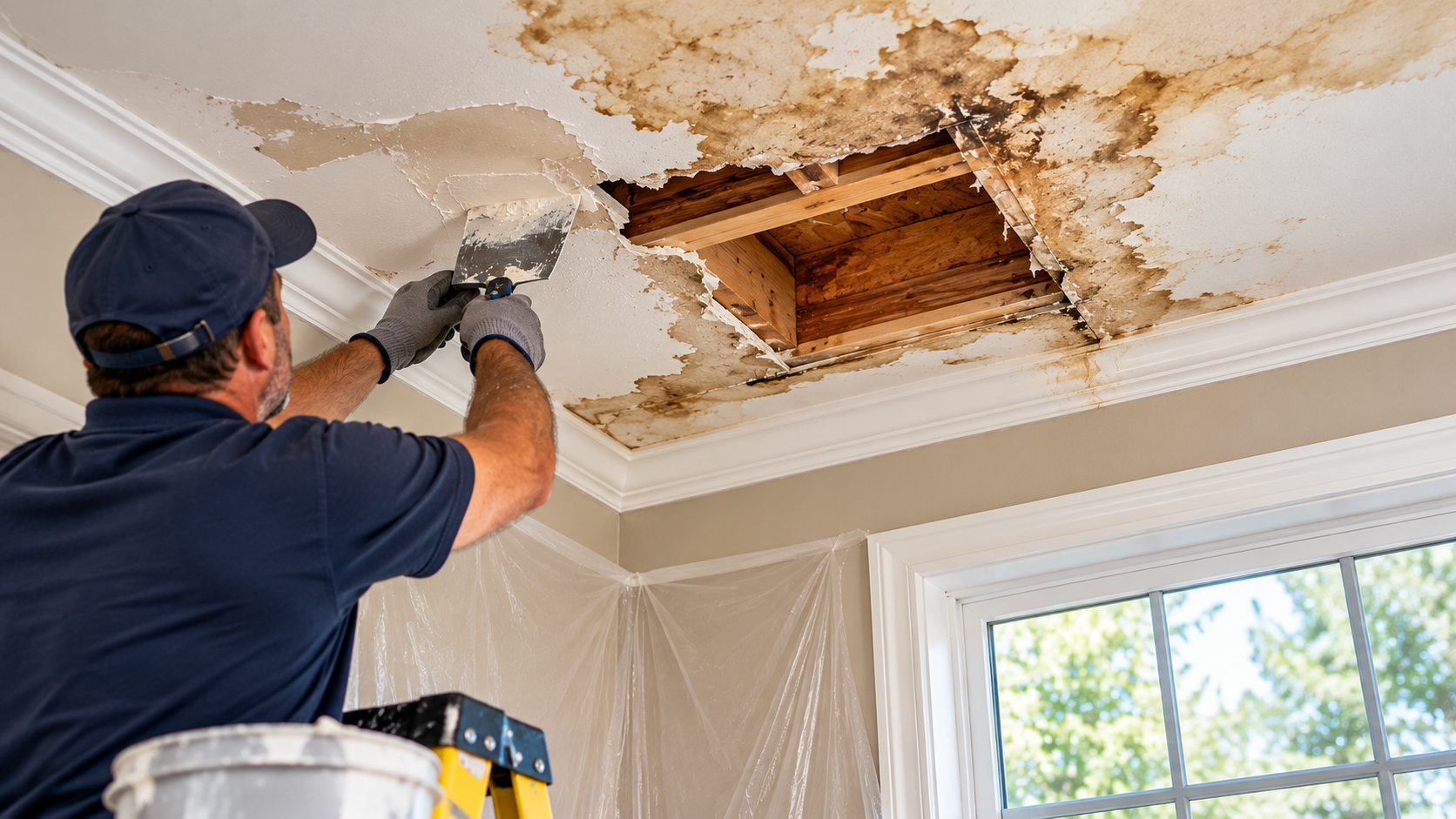 Water damage repair Water damage repair
