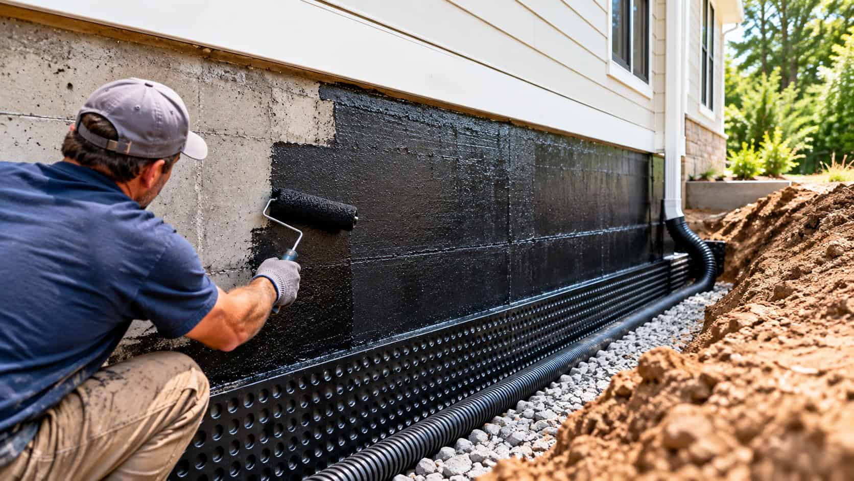 Home waterproofing