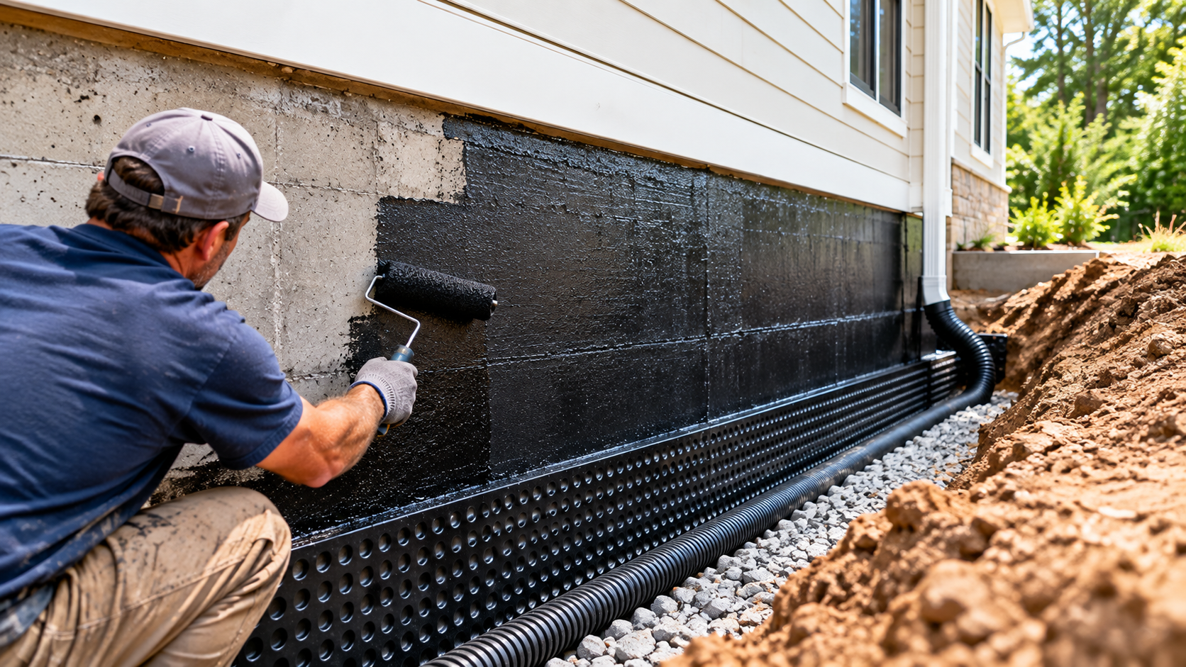 Home waterproofing Home waterproofing