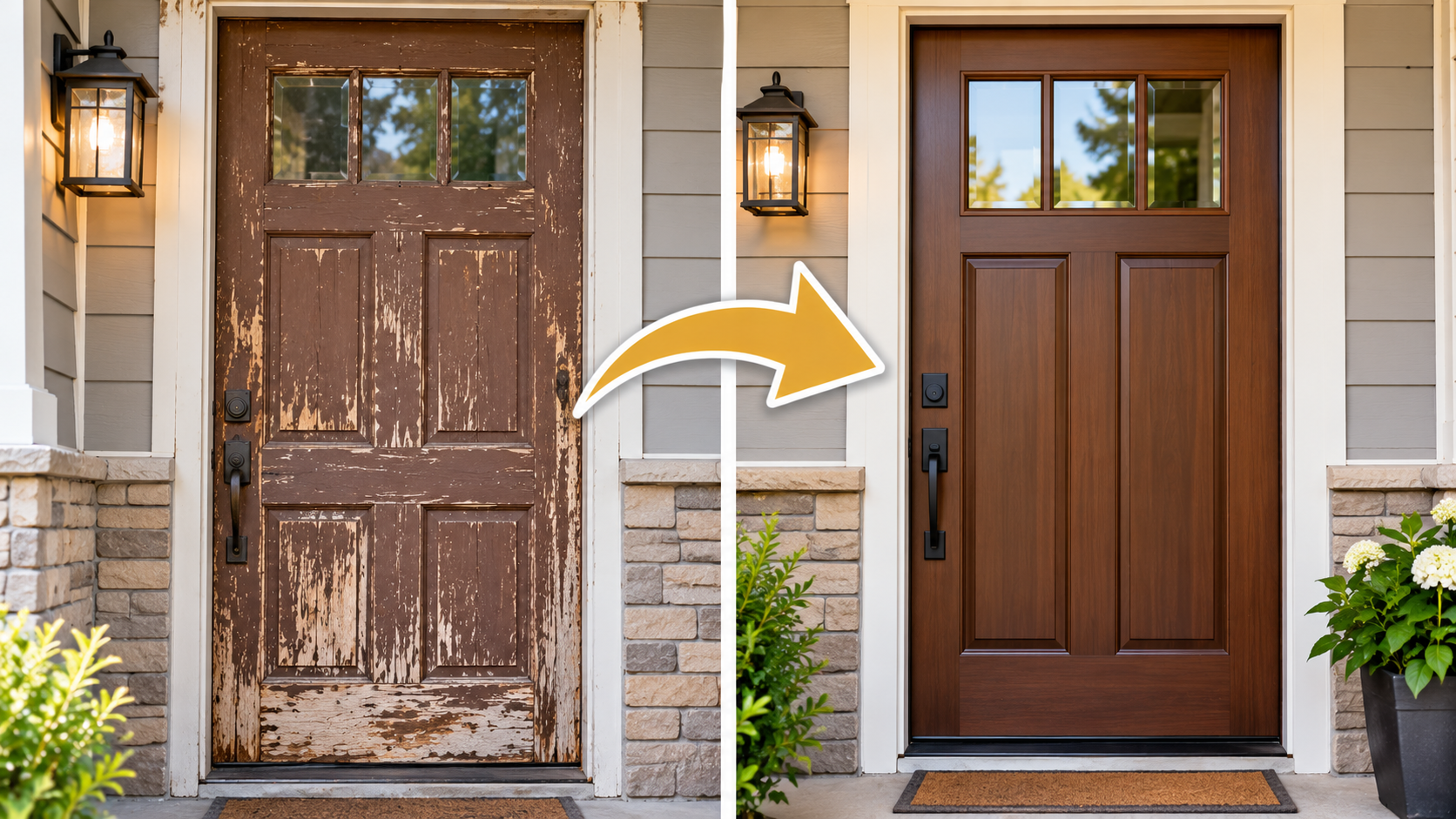 Door Repair and/or Replacement Door Repair and/or Replacement