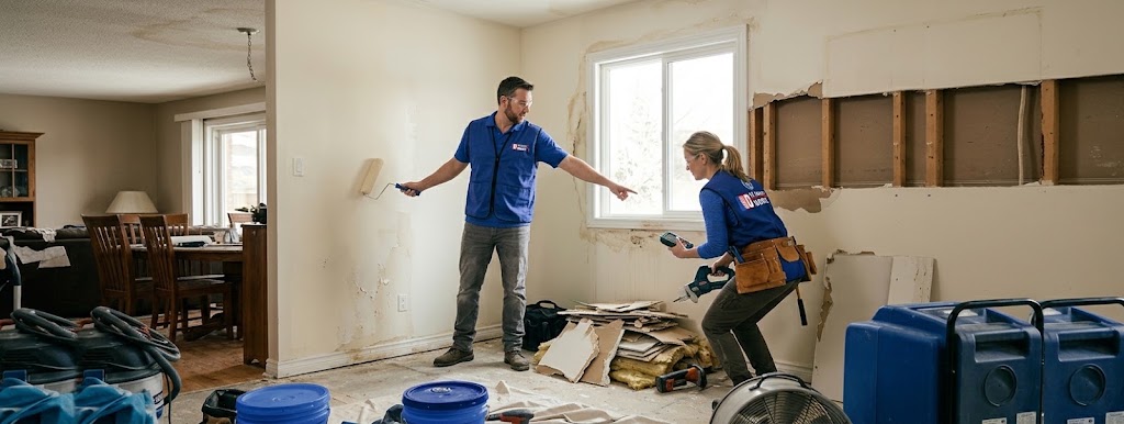 Water Damage Repair