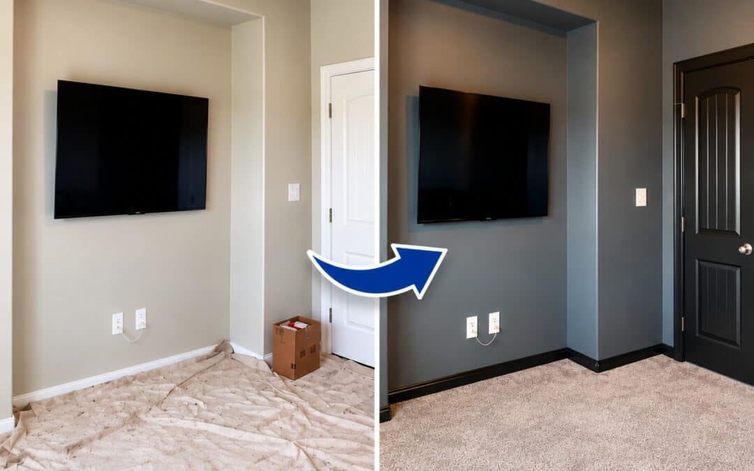 Sherborne Castle Interior Painting in Tomball, TX