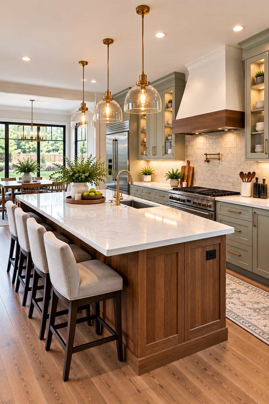 Remodeled Kitchen Layout and Function