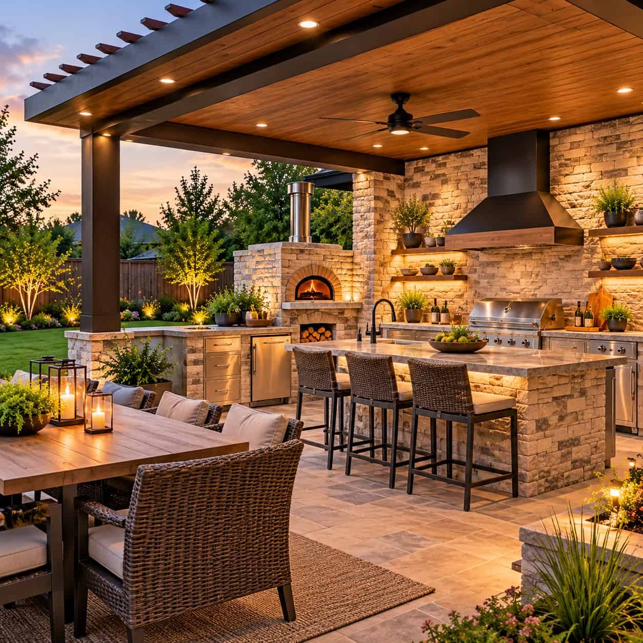 outdoor living