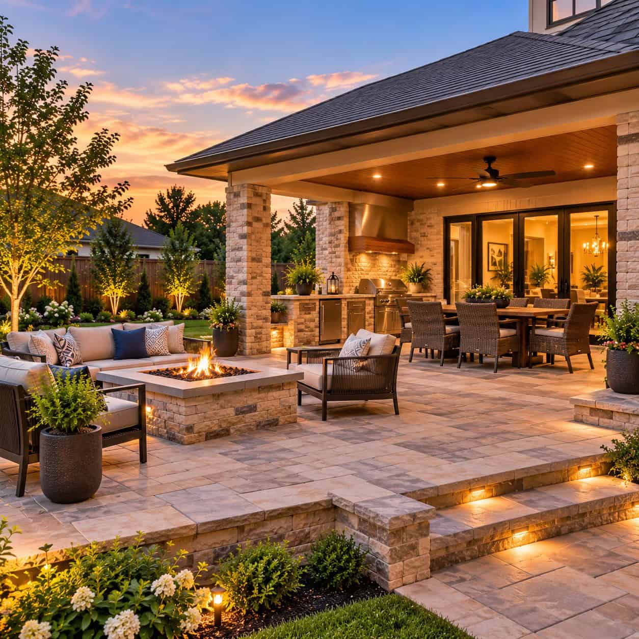 outdoor living