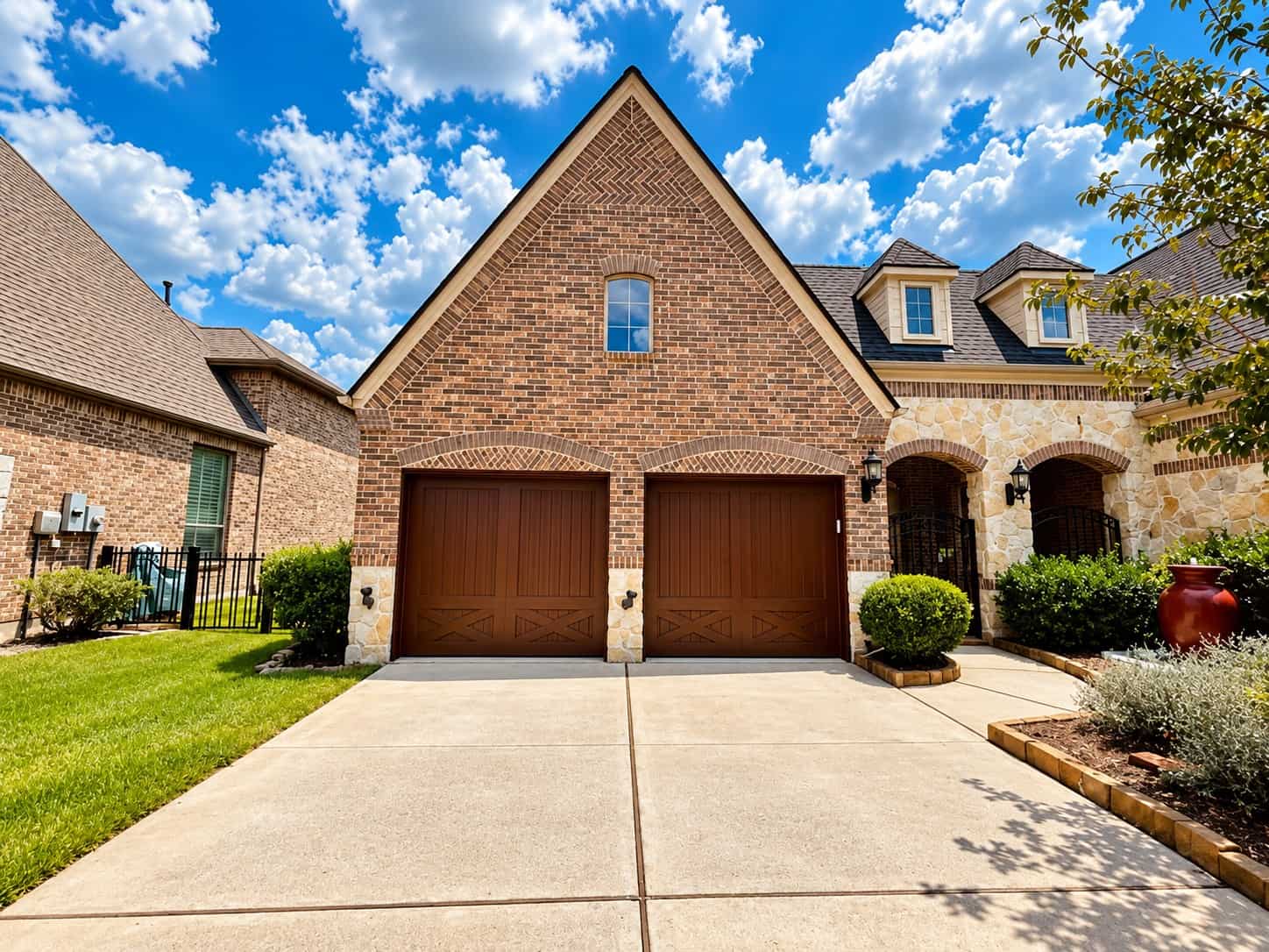 Oarwood Place Garage Door Project in Spring, TX Oarwood Place Garage Door Project in Spring, TX